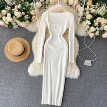 Croysier Dresses For Women 2020 Sexy Strapless Ribbed Knitted Bodycon Dress Women Winter Long Sleeve Midi Sweater Dress Clothes