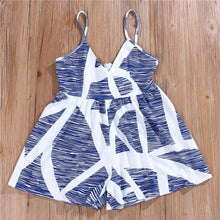 Hot Fashion Summer Sleeveless V-Neck Bodycon Romper Women Holiday Mini Sun Dress Frill Ladies Beach Print Floral Paisley