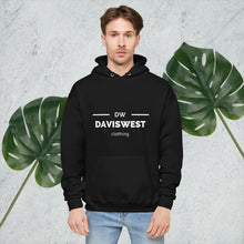 Unisex fleece hoodie