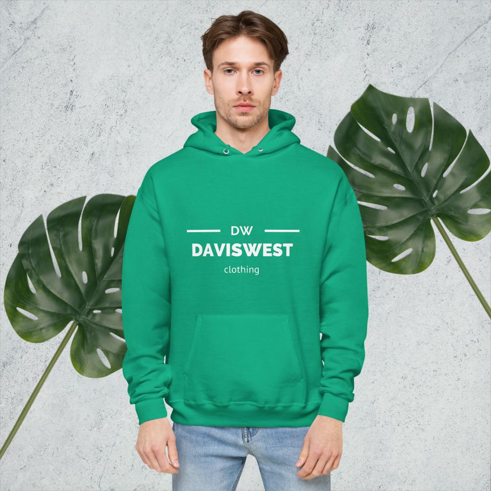 Unisex fleece hoodie