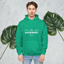 Unisex fleece hoodie