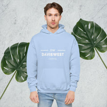 Unisex fleece hoodie