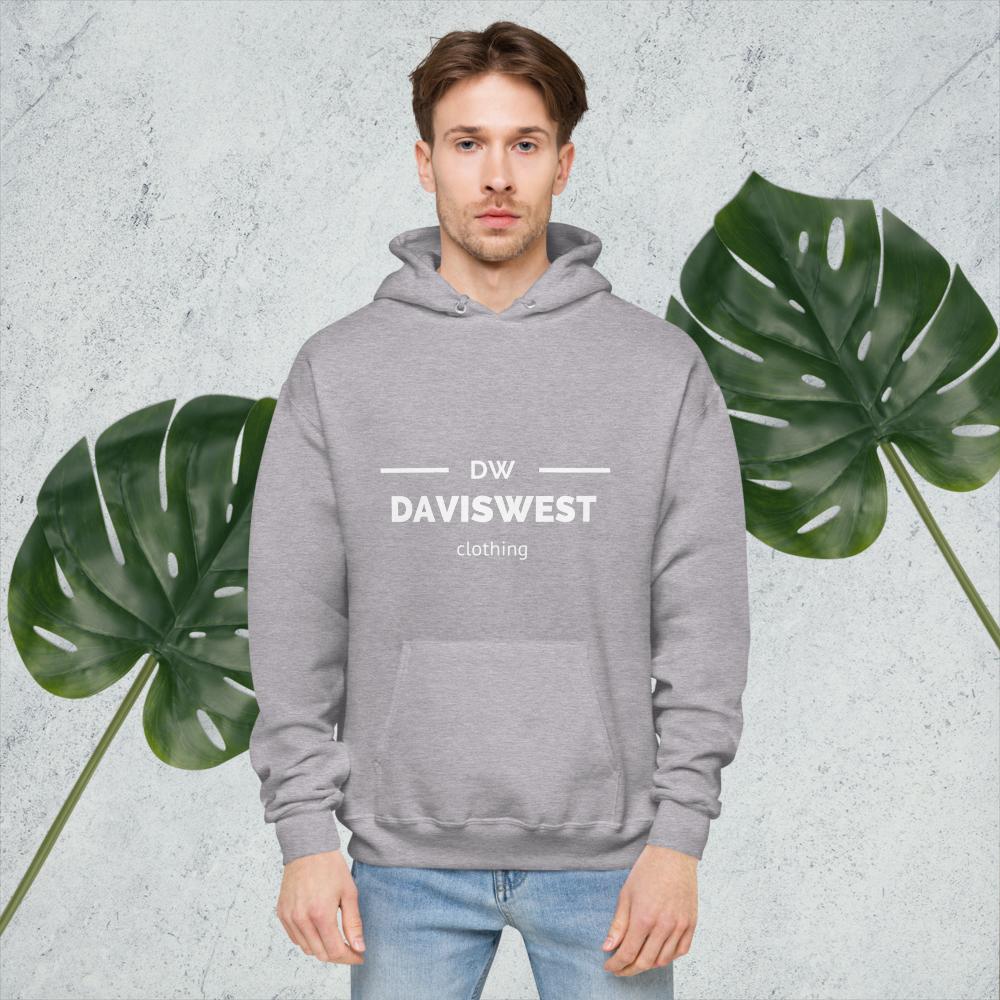 Unisex fleece hoodie