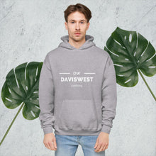 Unisex fleece hoodie