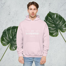 Unisex fleece hoodie