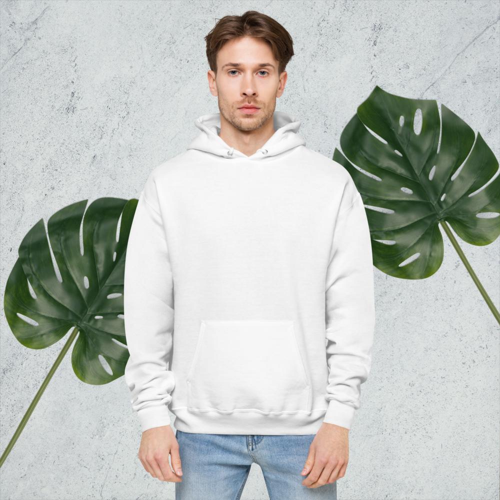 Unisex fleece hoodie
