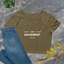 Women’s Crop Tee