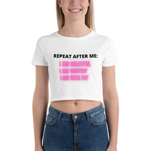 Women’s Crop Tee